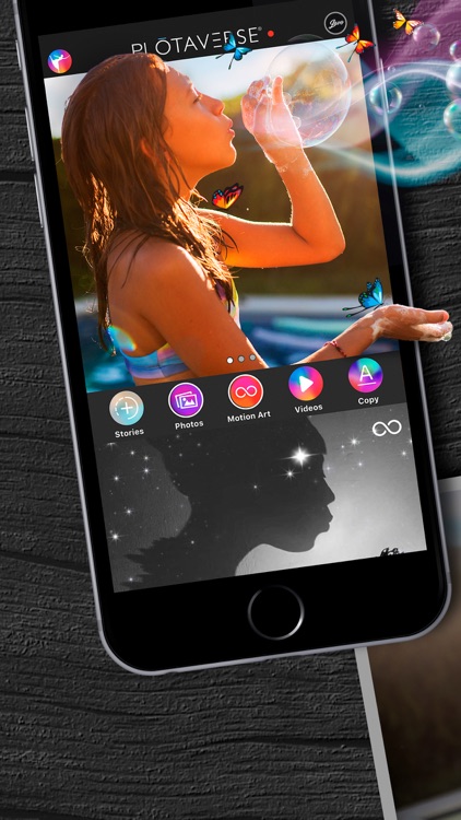 Plotaverse: Photo Video Editor screenshot-4