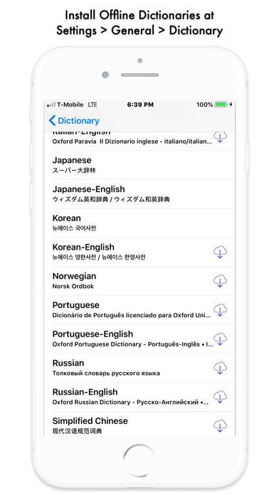 Dictionary Manager screenshot 3
