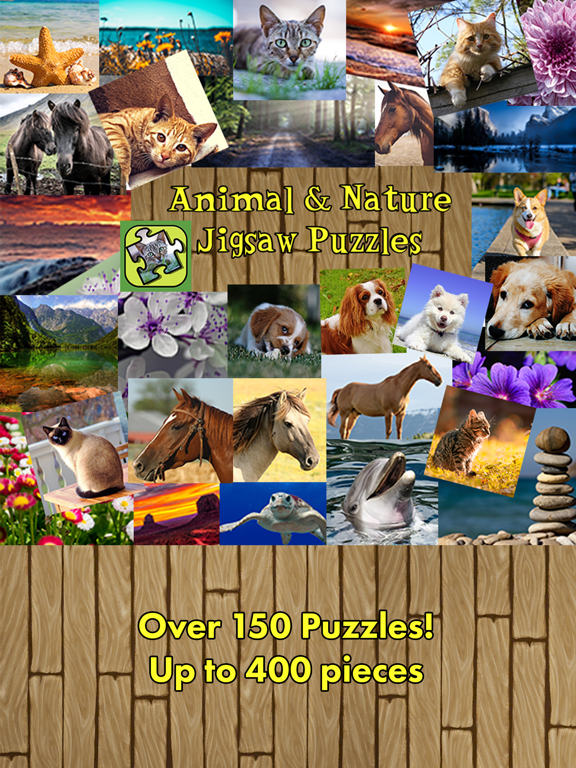 Animal & Nature Jigsaw Puzzles screenshot 4