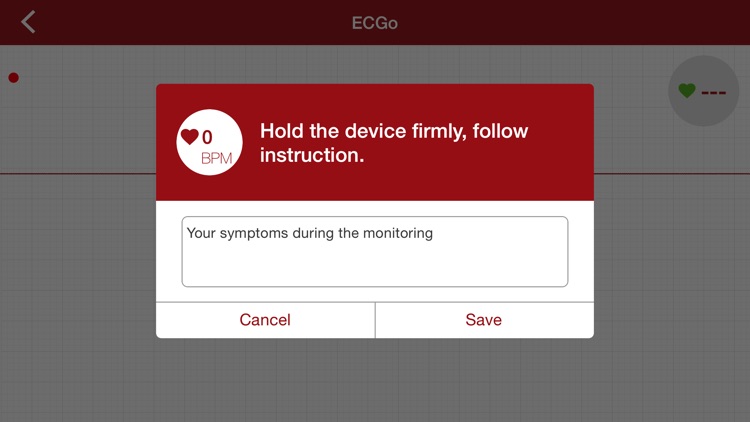 ECGo - ECG on the go