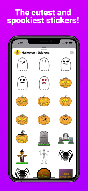 Halloween Sticker Treats Emoji(圖2)-速報App