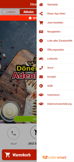 Döner King Adenbüttel(圖3)-速報App