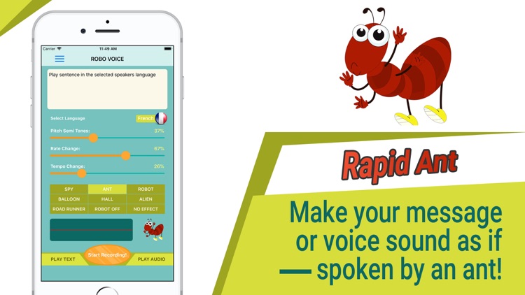 Robo Voice screenshot-4