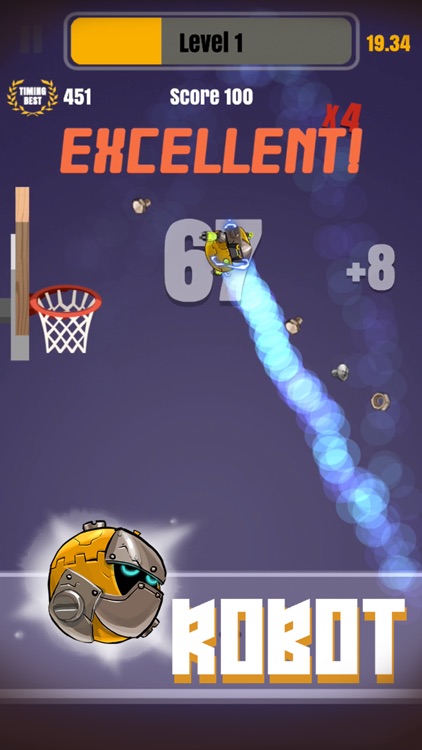 Tap Shots - dunk shot on fire screenshot-3