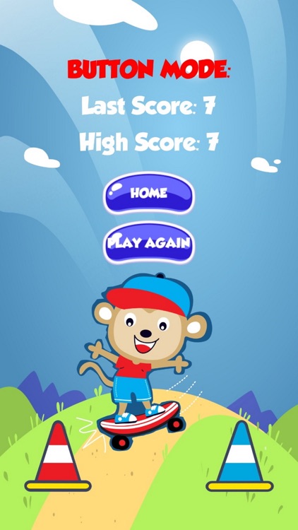 MONKEY RIDE SKATEBOARD screenshot-4