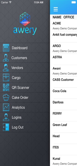 Awery ERP Mobile(圖2)-速報App