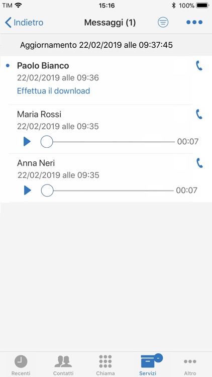 TIM Telefono screenshot-5