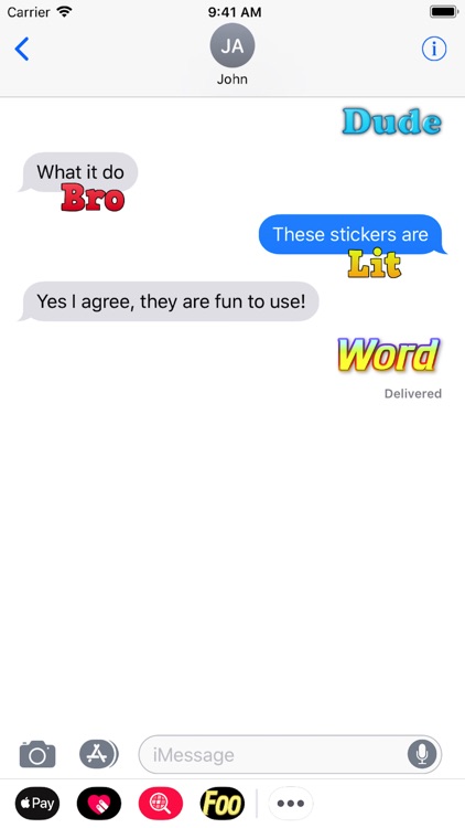 Bubba Stickers