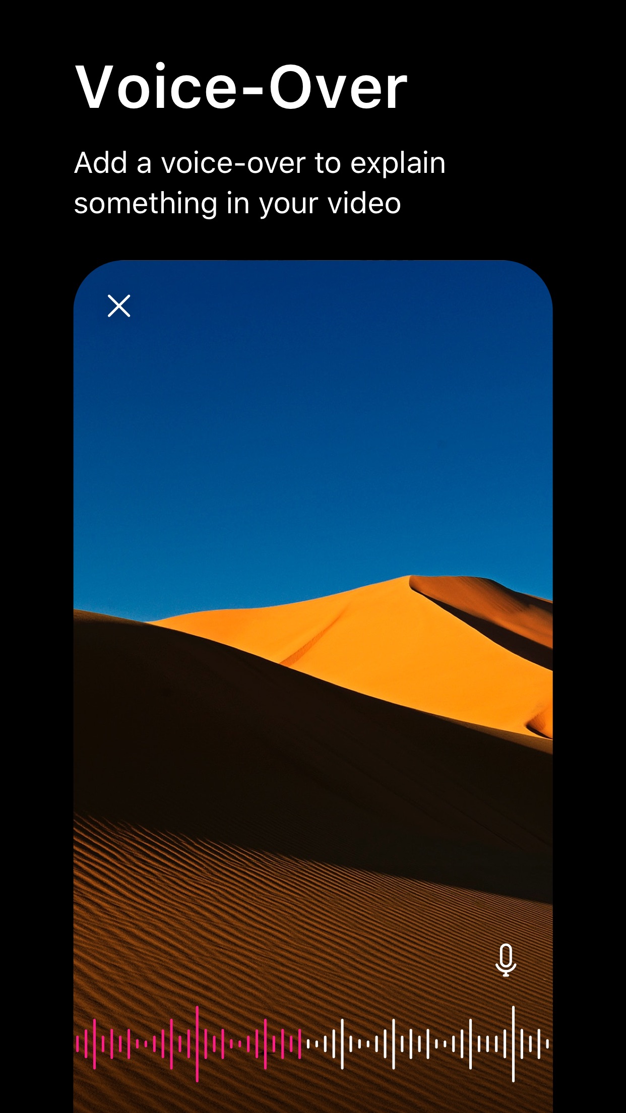 Screenshot do app Spark Camera & Video Editor