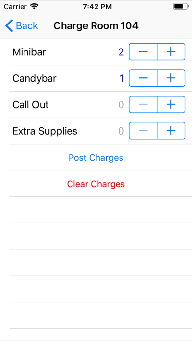 How to cancel & delete CHM Housekeeping from iphone & ipad 1