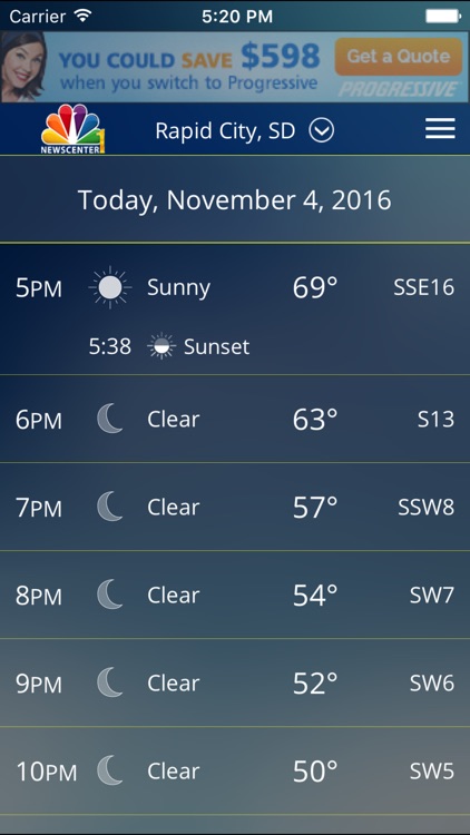 NC1 Weather screenshot-4