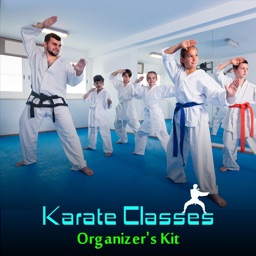 Karate Classes Organizer's Kit