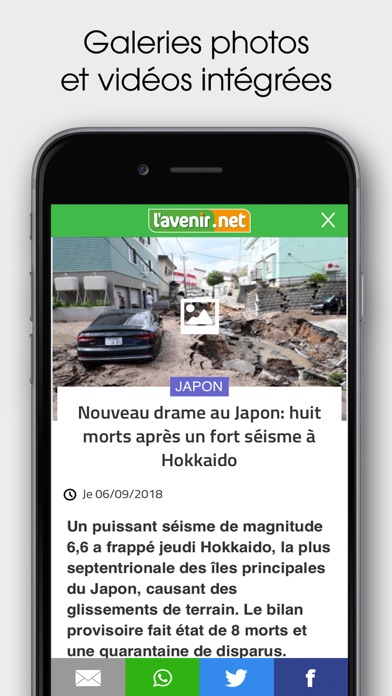 Lavenir.net – L’actu 24h/24 screenshot 3