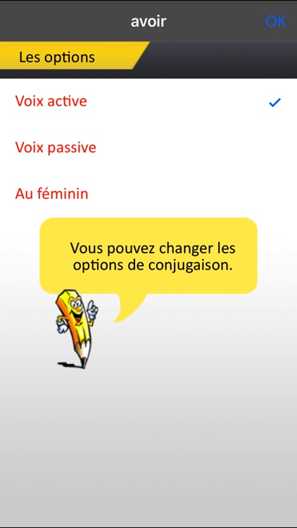 French verbs conjugation screenshot-4