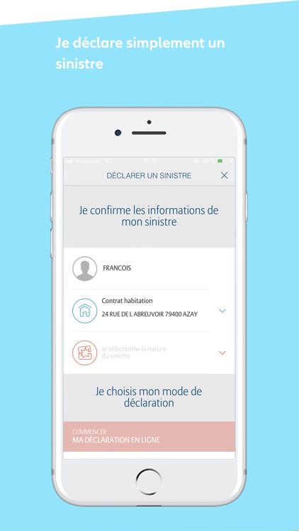 Mon Allianz mobile screenshot-3