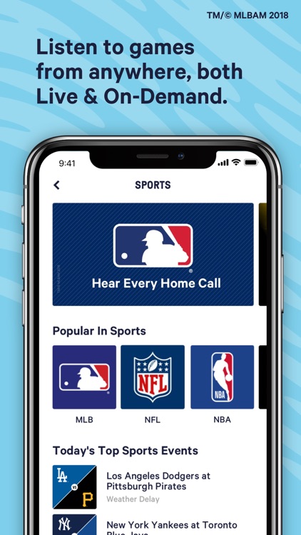 TuneIn: NBA, Radio & Podcasts screenshot-5