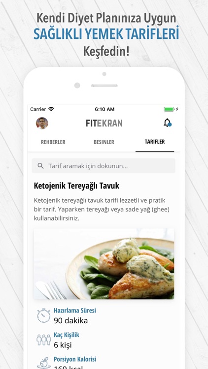 Fitekran - Sağlık Rehberi screenshot-4