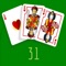 Score31 Pro Solitaire is very interesting card game where player need to make high score to his opponent