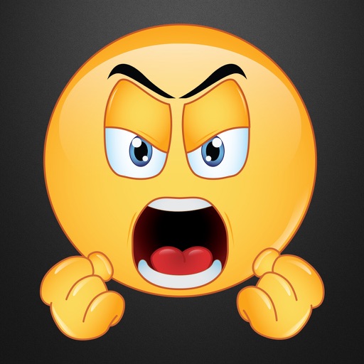 Angry Emoji Stickers icon