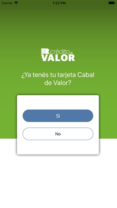 How to cancel & delete Crédito de Valor from iphone & ipad 2