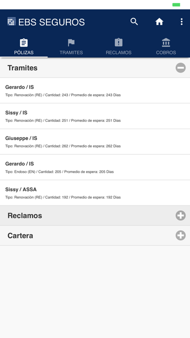 How to cancel & delete EBS SEGUROS from iphone & ipad 2