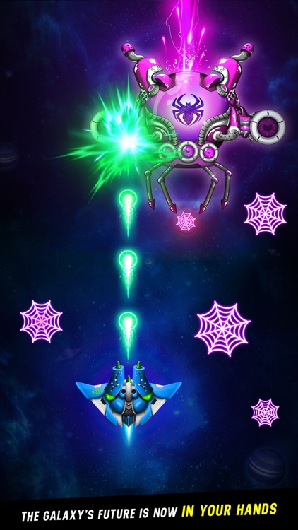 Galaxy Attack: Space Shooter screenshot-3