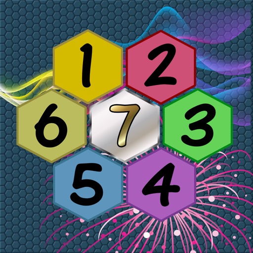 GetTo7, make 7 merge puzzle iOS App