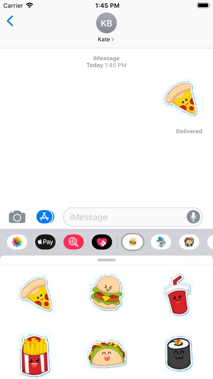 Nhãn Dán Đồ Ăn Nhanh