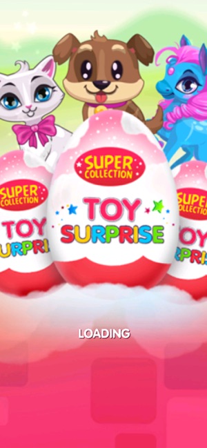 Pets Toy Surprise Eggs Opening