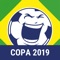 The fastest live score app for the Copa America 2019