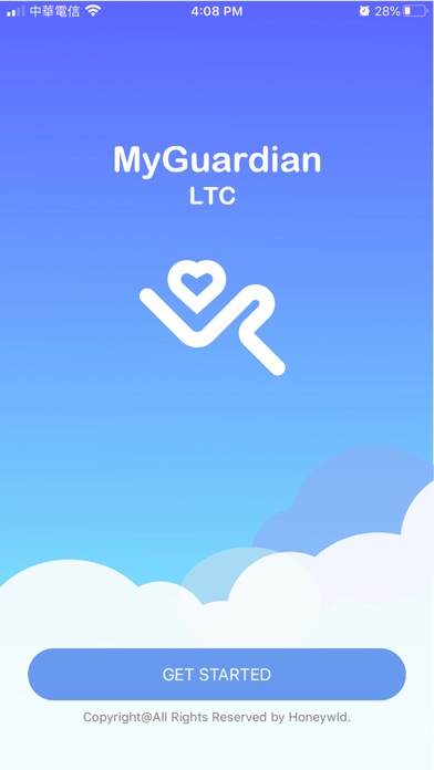 Screenshot #1 pour MyGuardian LTC