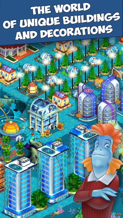 Aquapolis - city builder game screenshot-3