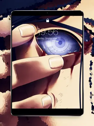 Screenshot 1 Anime Wallpaper Master HD iphone