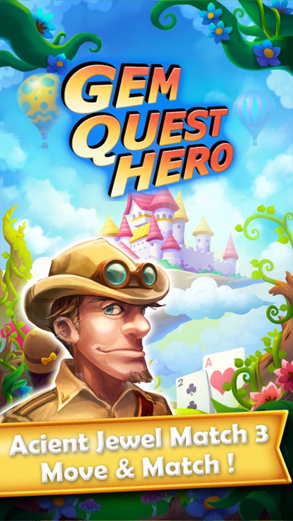 Gem Quest Super Hero screenshot-4