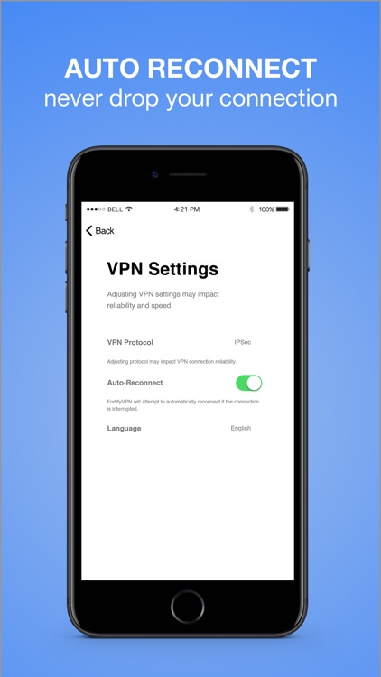 VPN - FortifyVPN & Proxy