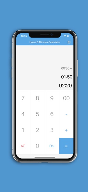 Hours & Minutes Calculator(圖2)-速報App