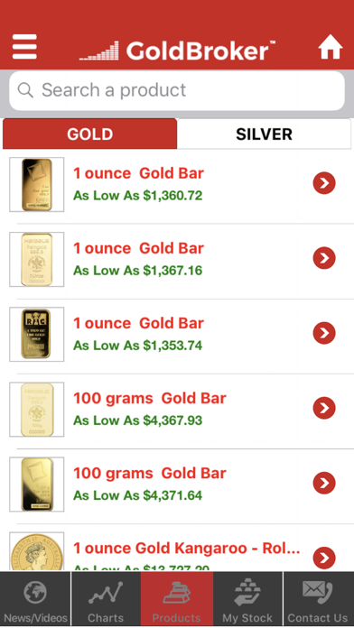 How to cancel & delete Gold & Silver Prices and News from iphone & ipad 3