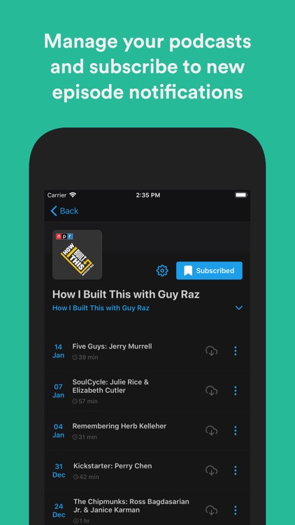 Capsule - Podcast App screenshot-3