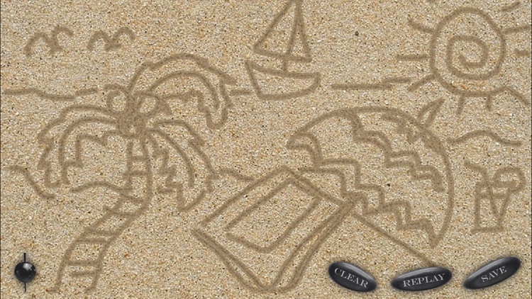 Drawing on Sand