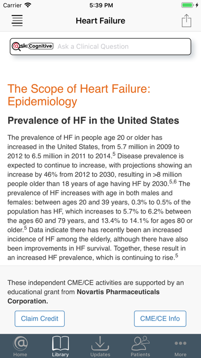 Heart Failure (HF) screenshot 3