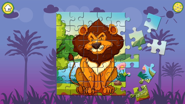 Animal Puzzle Games: Jigsaw screenshot-0