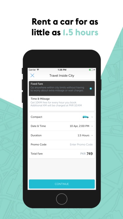 Roamer - Car Rentals App