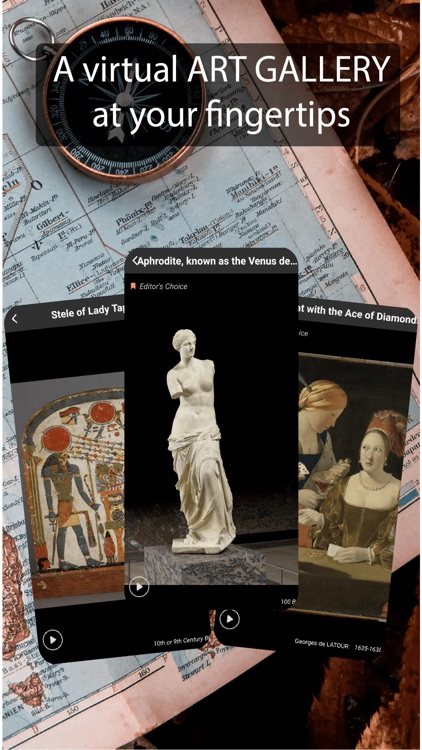 Louvre, Orsay, Pompidou Guide screenshot-6