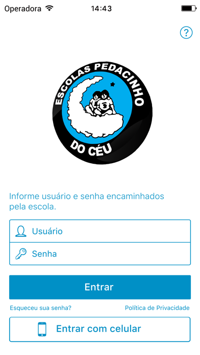 How to cancel & delete ESCOLA PEDACINHO DO CÉU from iphone & ipad 2