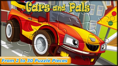Car and Truck Puzzles – Educational Jigsaw for Kids and Toddlers screenshot 1