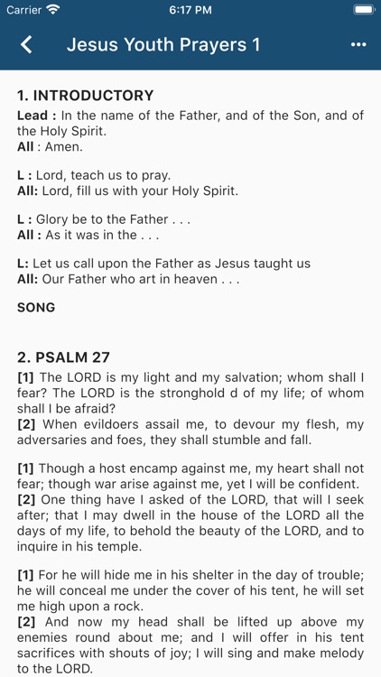 Jesus Youth Prayers screenshot-3