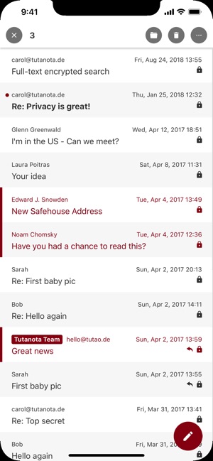 Tutanota(圖7)-速報App