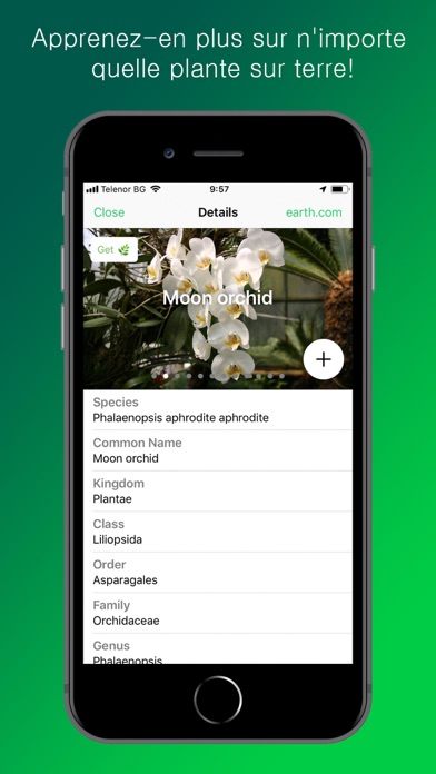 PlantSnap: Fleurs et arbres PlantSnap: Fleurs et arbres