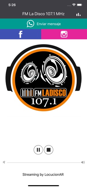 FM La Disco 107.1 MHz