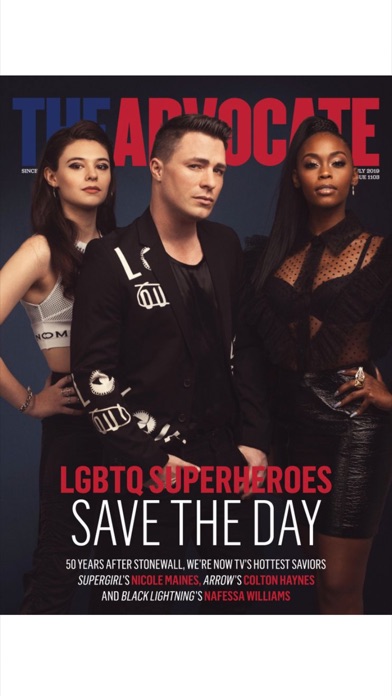 【图】The Advocate Magazine(截图1) 【图】The Advocate Magazine(截图1)